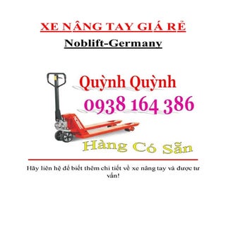 Xe nang tay thap gia re