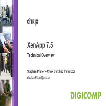 What's new in Citrix XenApp 7.5 und XenDesktop 7.5?