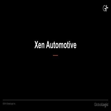 LFCollab14: Xen vs Xen Automotive