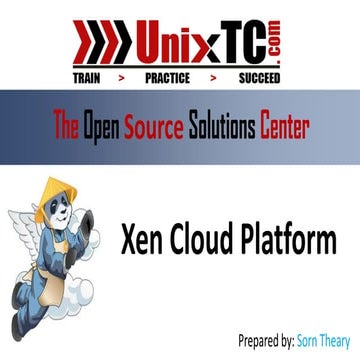 Xen cloud platform