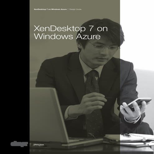 Xendesktop 7-on-windows-azure-design-guide