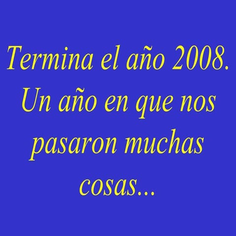 ¡Xeneize, Feliz 2009!