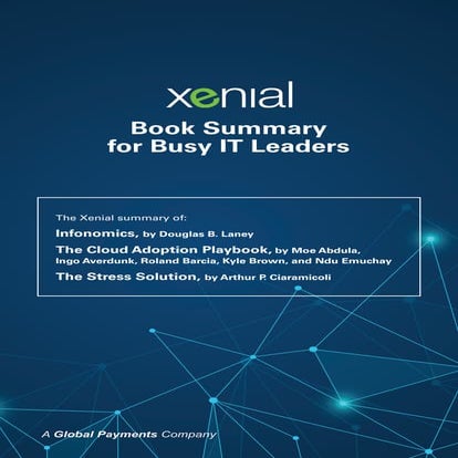 Xenial Book Summary for Busy IT Leaders
