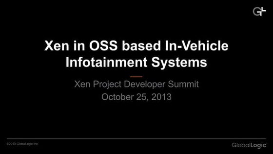 Xpdds19 Keynote Xen Dom0 Less Stefano Stabellini Principal Engineer Xilinx Ppt Xpdds19 Keynote Xen Dom0 Less Stefano Stabellini Principal Engineer Xilinx Ppt