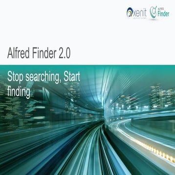 Introducing Alfred Finder 2.0 