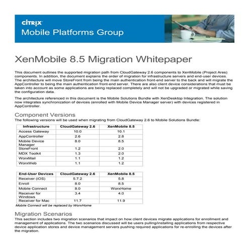 Xen mobile 8.5_migration_whitepaper