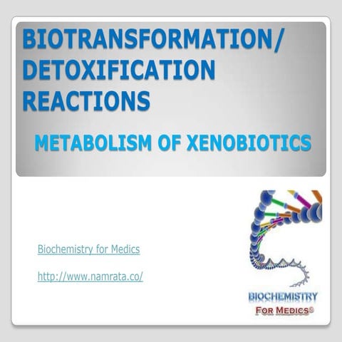 Xenobiotics