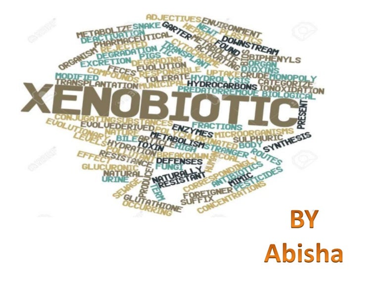 Xenobiotics
