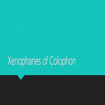 Xenophane