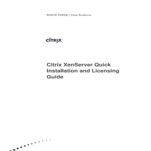 Xen server quick_installation_guide