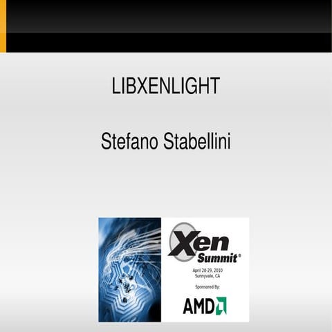 Xen summit amd_2010v3