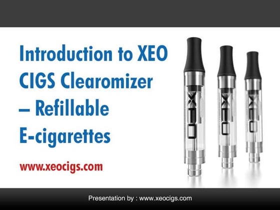 Electronic Cigarettes Product Catalogue - XEOCIGS.COM