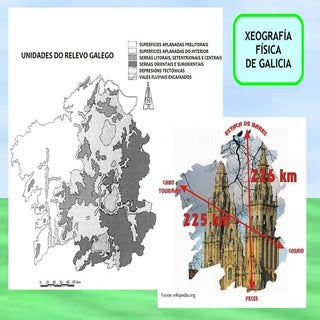 Xeografía física de Galicia