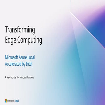 Xeon Azure Local Pitch Deck - 25Q1v3.pptx