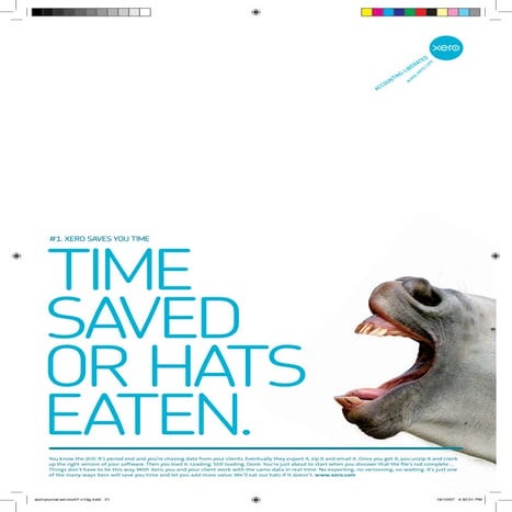 Xero Advertisment - NZ Accountants Journal  November 2007