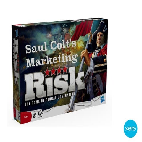 Saul Colt's Marketing Risk.