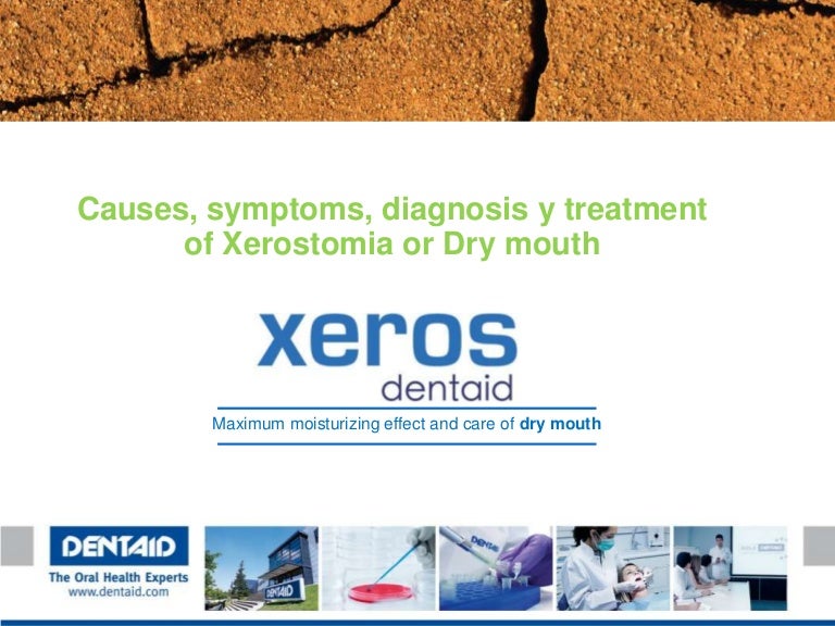 Home Care For Xerostomia