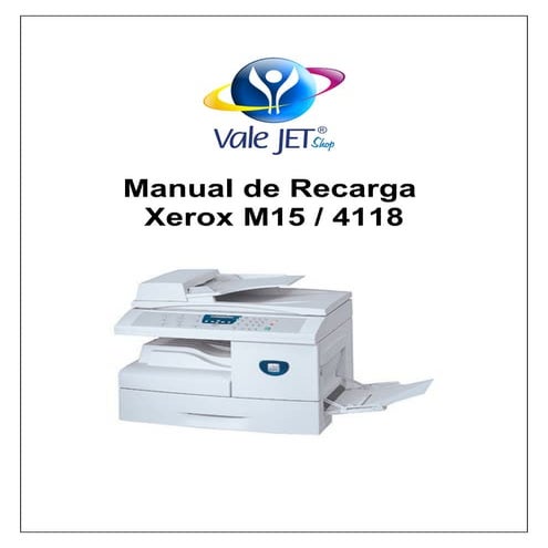 Manual de Recarga Xerox 4118 6R1278