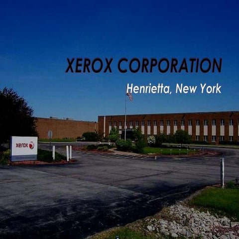 Xerox corporation
