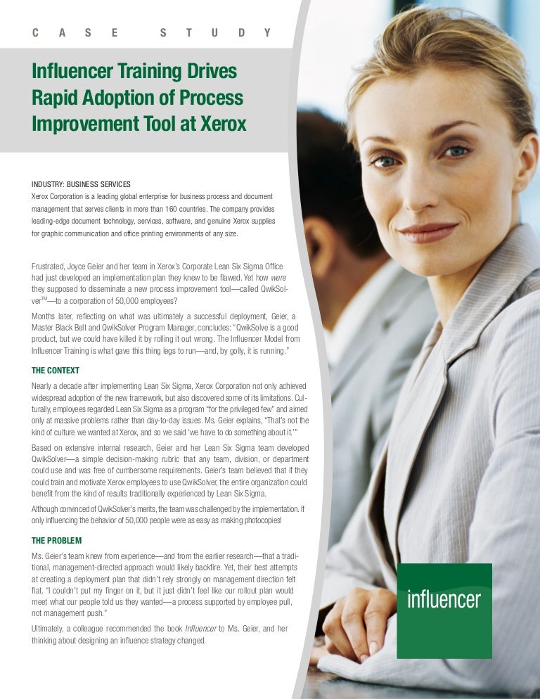 Best influencer marketing case studies picture