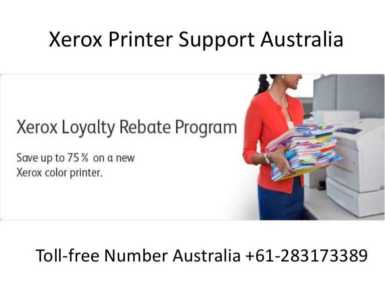 Xerox printer is not responding at all