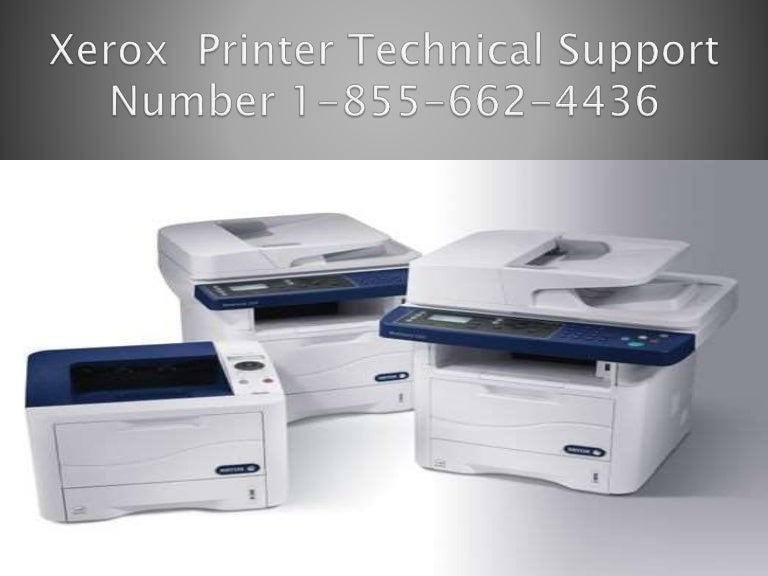 Xerox_Printer Technical Support Number 18556624436