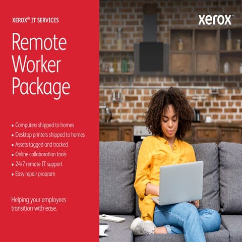 Xerox remote worker package