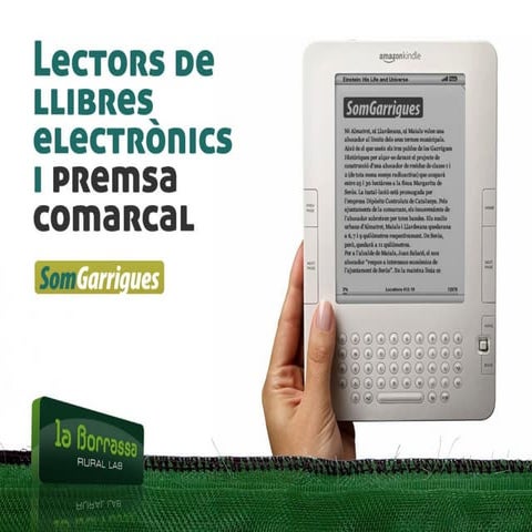 Xerrada e books som garrigues