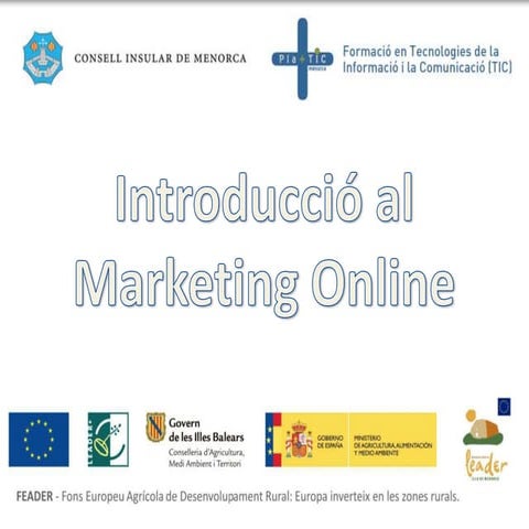Introducción al Marketing Online
