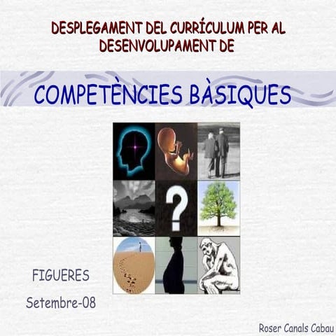 Xerrada Roser Canals 1220882996132418 9 CompetèNcies