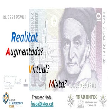 Xerrada tramuntec 2019