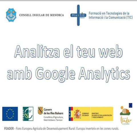 Analítica Web para tu ecommerce (venta o reserva online)