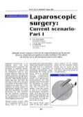 Laparoscopic Surgery Scenario Part-I - Sanjoy Sanyal