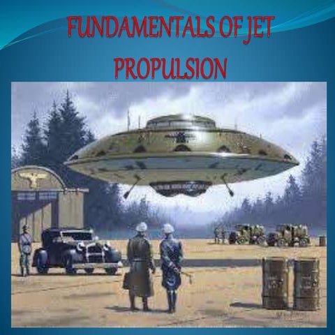 Jet propulsion | PPTX