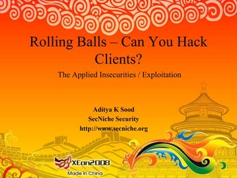 Xfocus xcon 2008_aks_oknock