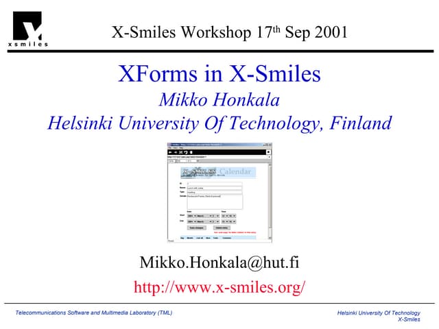 XForms