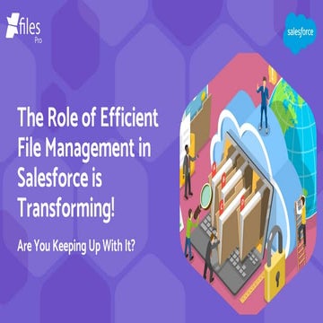 The Role of Efficient File Management in Salesforce is Transforming!