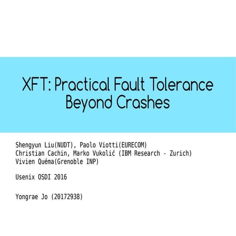 Xft
