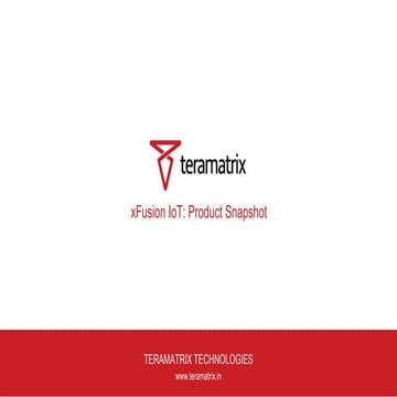 xFusion IoT Service Delivery Platform