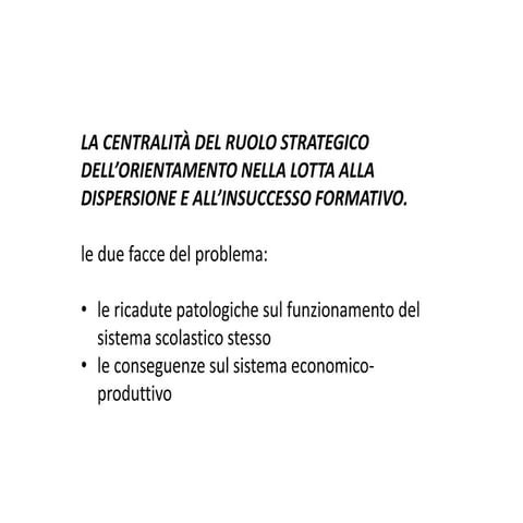 Lab. Orientamento e Alternanza Scuola Lavoro