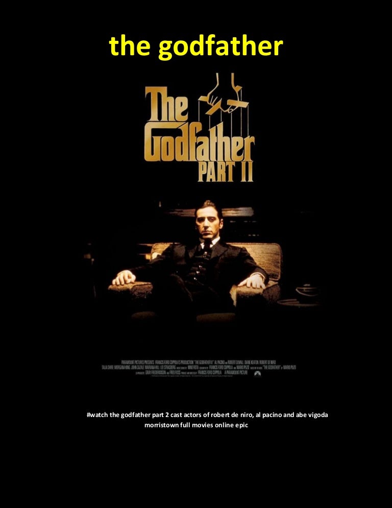 the godfather watch online free movies trailers