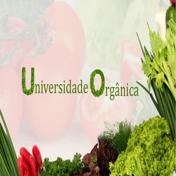 Como obter certificação orgânica