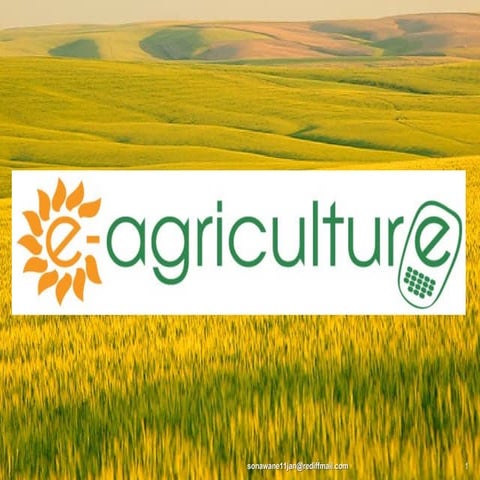 Geography - Agriculture
