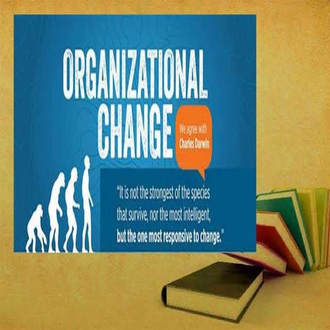 Organizational change