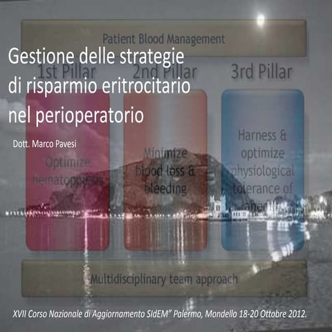 2012   congresso sidem mondello - pavesi - gestione delle strategie