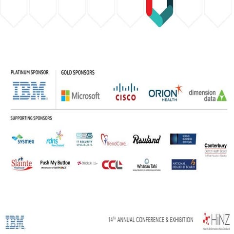 Overview of the New Zealand Maternity Clinical Information System