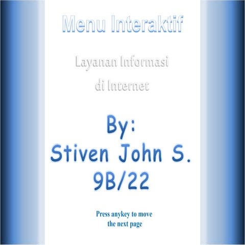 TIK Kelas 9 Layanan Informasi di Internet