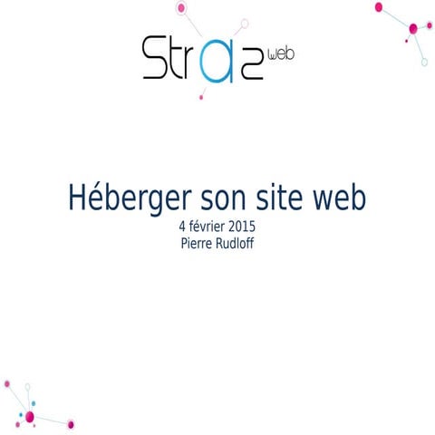 Héberger son site web