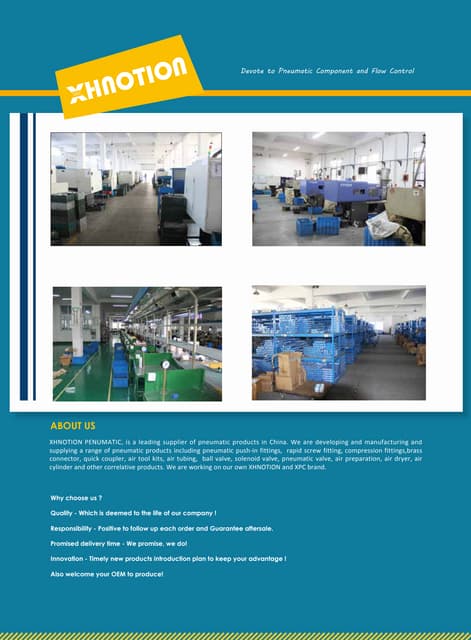 Xhnotion solenoid valve 2016