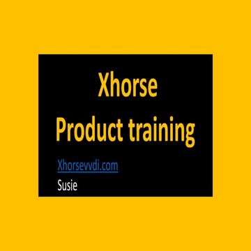 New Xhorse vvdi tools product training - xhorsevvdi.com